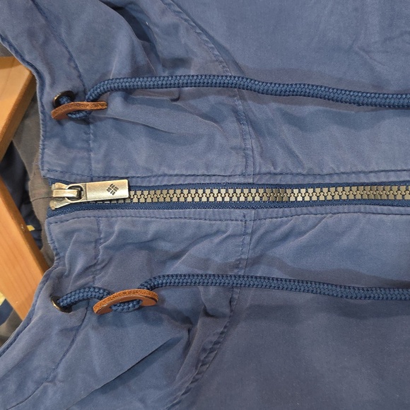 Columbia Other - Columbia Men's Blue Windbreaker Jacket